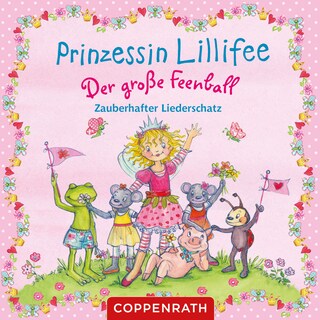 Der große Feenball (Zauberhafter Liederschatz) als Hörbuch