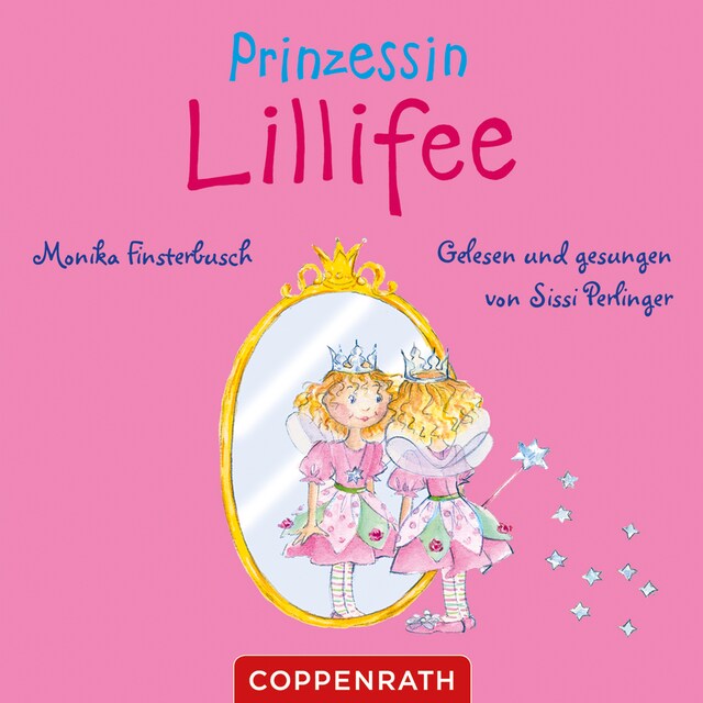 Okładka książki dla Prinzessin Lillifee