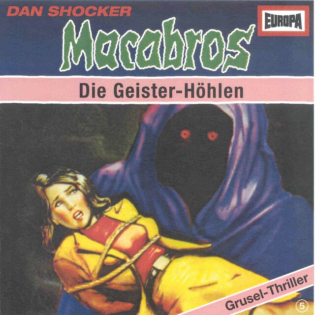 Buchcover für 05/Die Geister-Höhlen