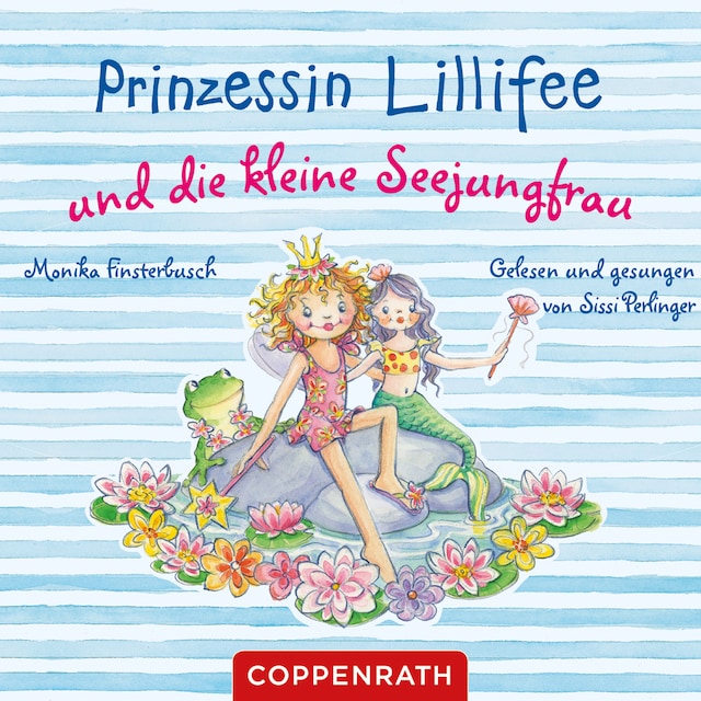 Portada de libro para Und die kleine Seejungfrau