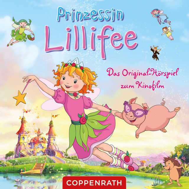 Buchcover für Prinzessin Lillifee (Original Hörspiel zum Kinofilm)