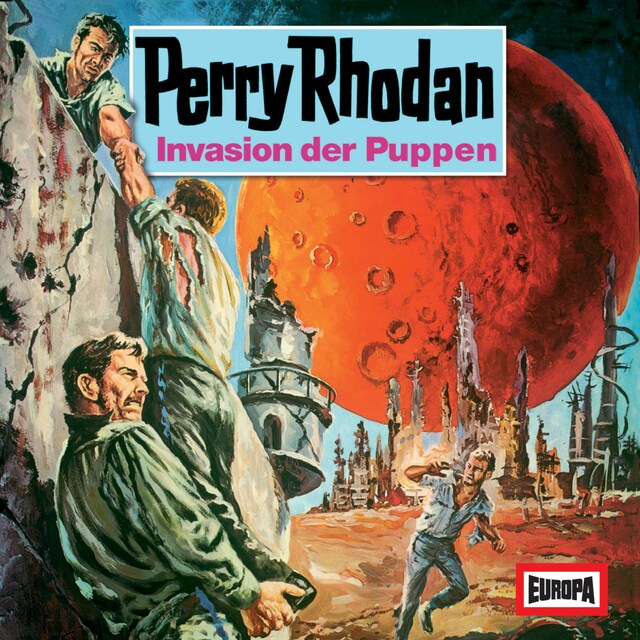 Buchcover für Invasion der Puppen