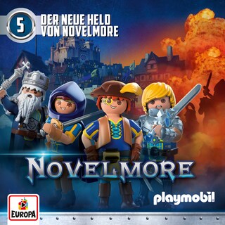 005/Novelmore: Der neue Held von Novelmore als Hörbuch