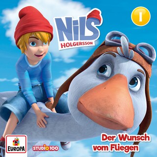 01/Der Wunsch vom Fliegen (CGI) als Hörbuch