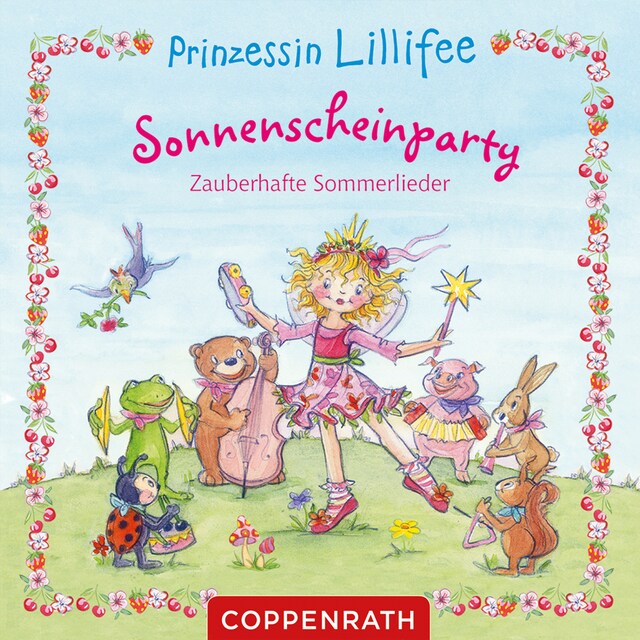 Buchcover für Sonnenscheinparty (Sommerlieder)