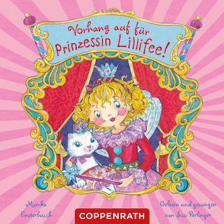 Vorhang auf für Prinzessin Lillifee als Hörbuch