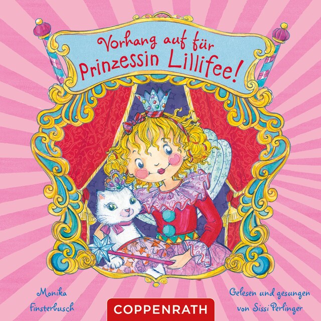 Portada de libro para Vorhang auf für Prinzessin Lillifee