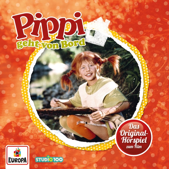 Buchcover für Pippi geht von Bord (Hörspiel zum Film)