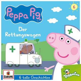 006/Der Rettungswagen (und 5 weitere Geschichten) als Hörbuch