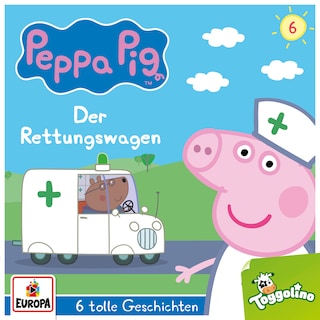 006/Der Rettungswagen (und 5 weitere Geschichten) bookCoverFor