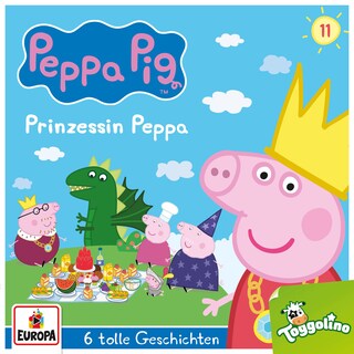 011/Prinzessin Peppa (und 5 weitere Geschichten) als Hörbuch