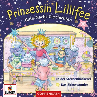 008/Gute-Nacht-Geschichten Folge 15+16 - In der Sternenbäckerei/Das Zirkuswunder als Hörbuch