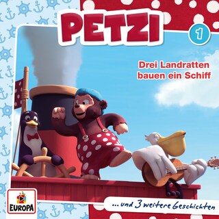 001/Drei Landratten bauen ein Schiff als Hörbuch