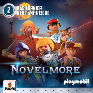 002/Novelmore: Das Turnier der Fünf Reiche als Hörbuch