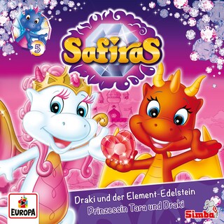 005/Draki und der Element-Edelstein / Prinzessin Tara und Draki als Hörbuch