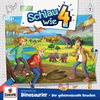 001/Dinosaurier: Der geheimnisvolle Knochen als Hörbuch