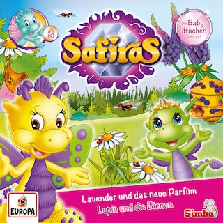 008/Lavender und das neue Parfüm / Lupin und die Bienen als Hörbuch