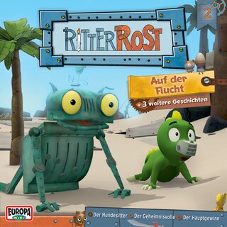 Hörspiel zur TV-Serie 02/Auf der Flucht als Hörbuch