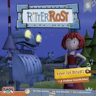 Hörspiel zur TV-Serie 05/Wer ist Rösti? als Hörbuch