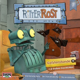 Hörspiel zur TV-Serie 07/Geisterstunde als Hörbuch
