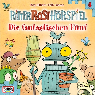 04/Die fantastischen Fünf als Hörbuch
