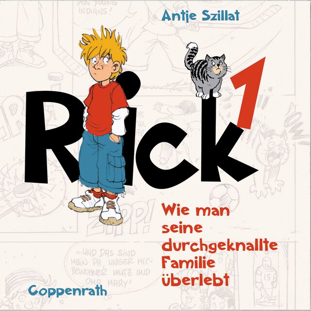 Buchcover für Wie man seine durchgeknallte Familie überlebt