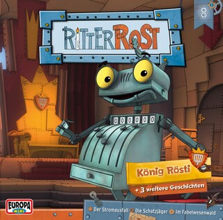 Hörspiel zur TV-Serie 08/König Rösti als Hörbuch