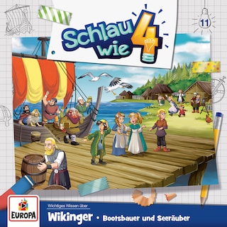011/Wikinger. Bootsbauer und Seeräuber als Hörbuch