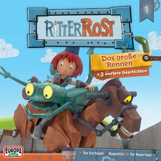 Hörspiel zur TV-Serie 01/Das große Rennen als Hörbuch