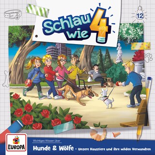012/Hunde und Wölfe. Unsere Haustiere und ihre wilden Verwandten als Hörbuch
