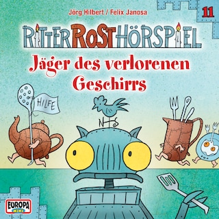 11/Jäger des verlorenen Geschirrs als Hörbuch
