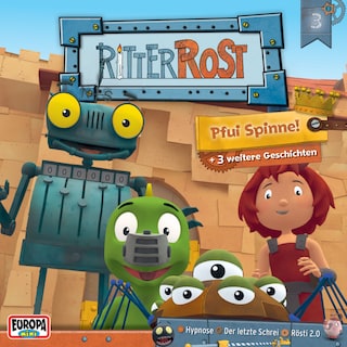 Hörspiel zur TV-Serie 03/Pfui Spinne! als Hörbuch