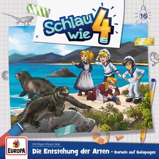 016/Die Entstehung der Arten. Darwin auf Galapagos als Hörbuch