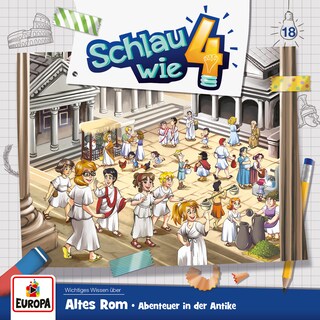 018/Altes Rom. Abenteuer in der Antike als Hörbuch
