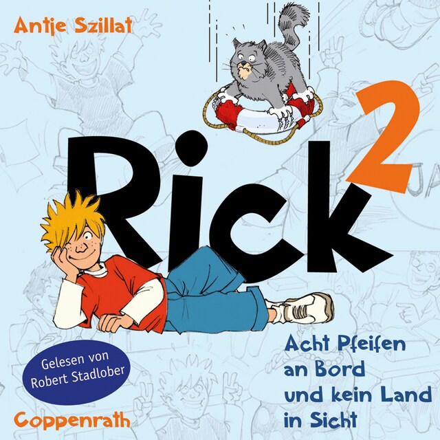 Buchcover für Acht Pfeifen an Bord und kein Land in Sicht