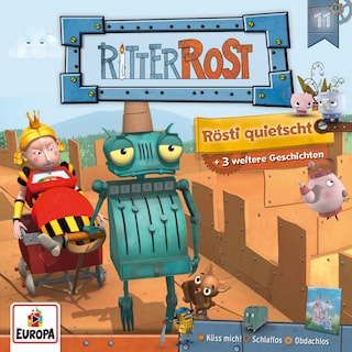 Hörspiel zur TV-Serie 11/Rösti quietscht als Hörbuch