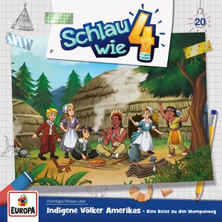 020/Indigene Völker Amerikas. Eine Reise zu den Wampanoag als Hörbuch