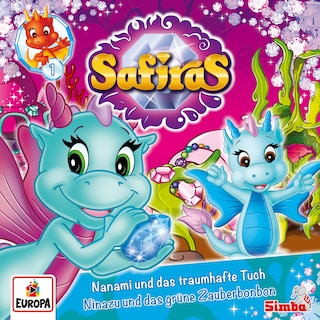 001/Nanami und das traumhafte Tuch/Ninazu und das grüne Zauberbonbon als Hörbuch