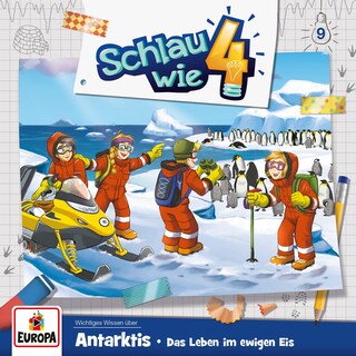 009/Antarktis. Das Leben im ewigen Eis als Hörbuch