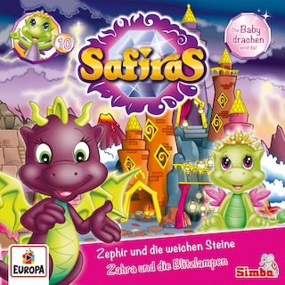010/Zephir und die weichen Steine / Zahra und die Blitzlampen als Hörbuch