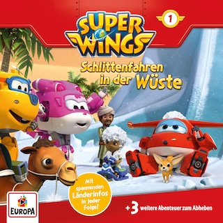 001/Schlittenfahren in der Wüste als Hörbuch