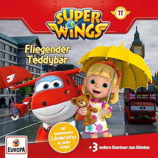 011/Fliegender Teddybär als Hörbuch