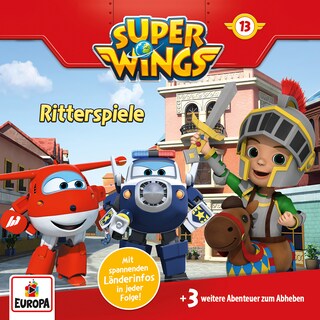 013/Ritterspiele als Hörbuch