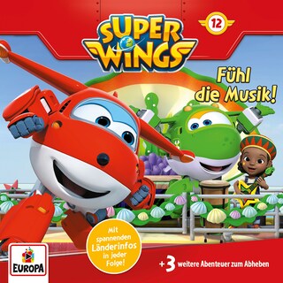 012/Fühl die Musik! als Hörbuch