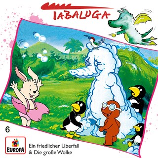 06/Ein friedlicher Überfall als Hörbuch