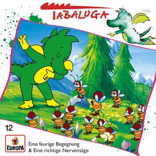 12/Eine feurige Begegnung als Hörbuch