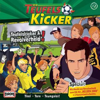 12/Teufelskicker und Revolverheld als Hörbuch