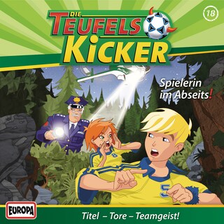 18/Spielerin im Abseits als Hörbuch