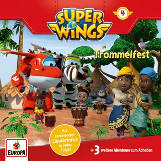 004/Trommelfest als Hörbuch
