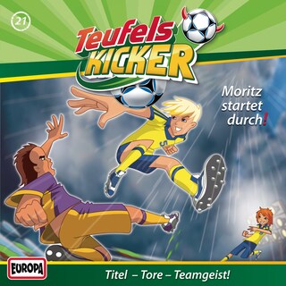21/Moritz startet durch! als Hörbuch
